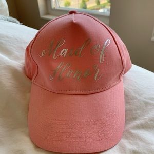 Maid of Honor hat